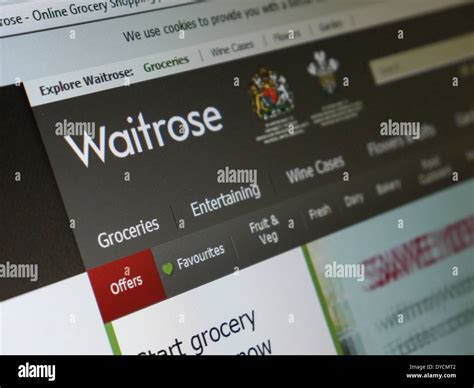 waitrose grocery shopping online.